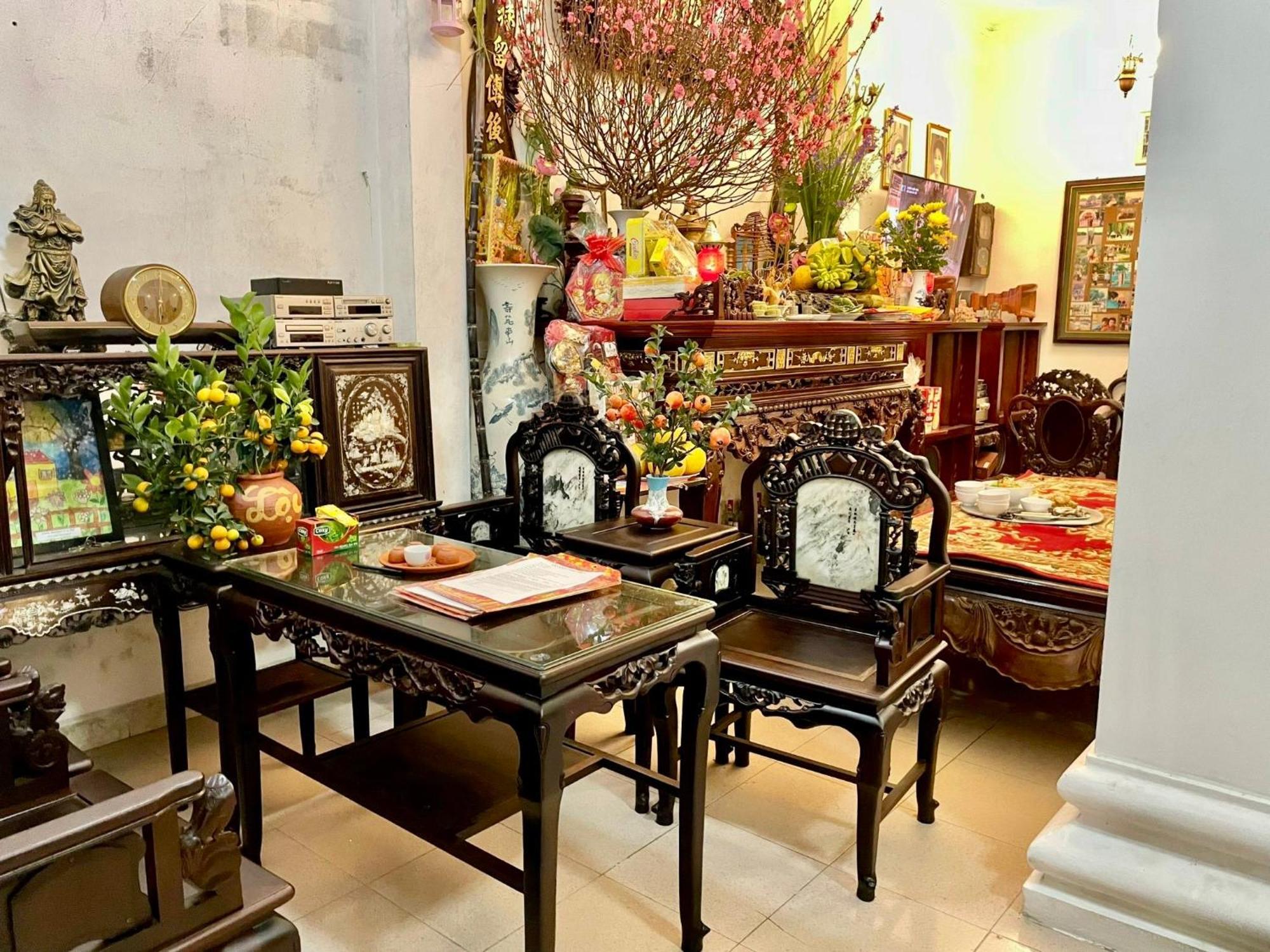 Lee Homestay Hanoi Exterior photo