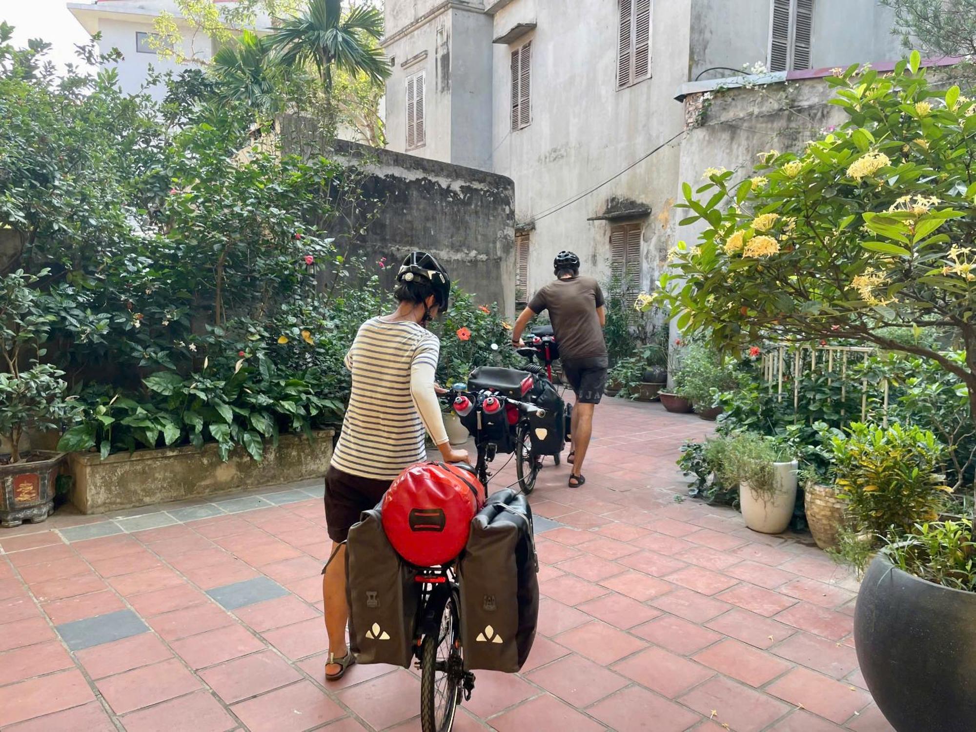 Lee Homestay Hanoi Exterior photo