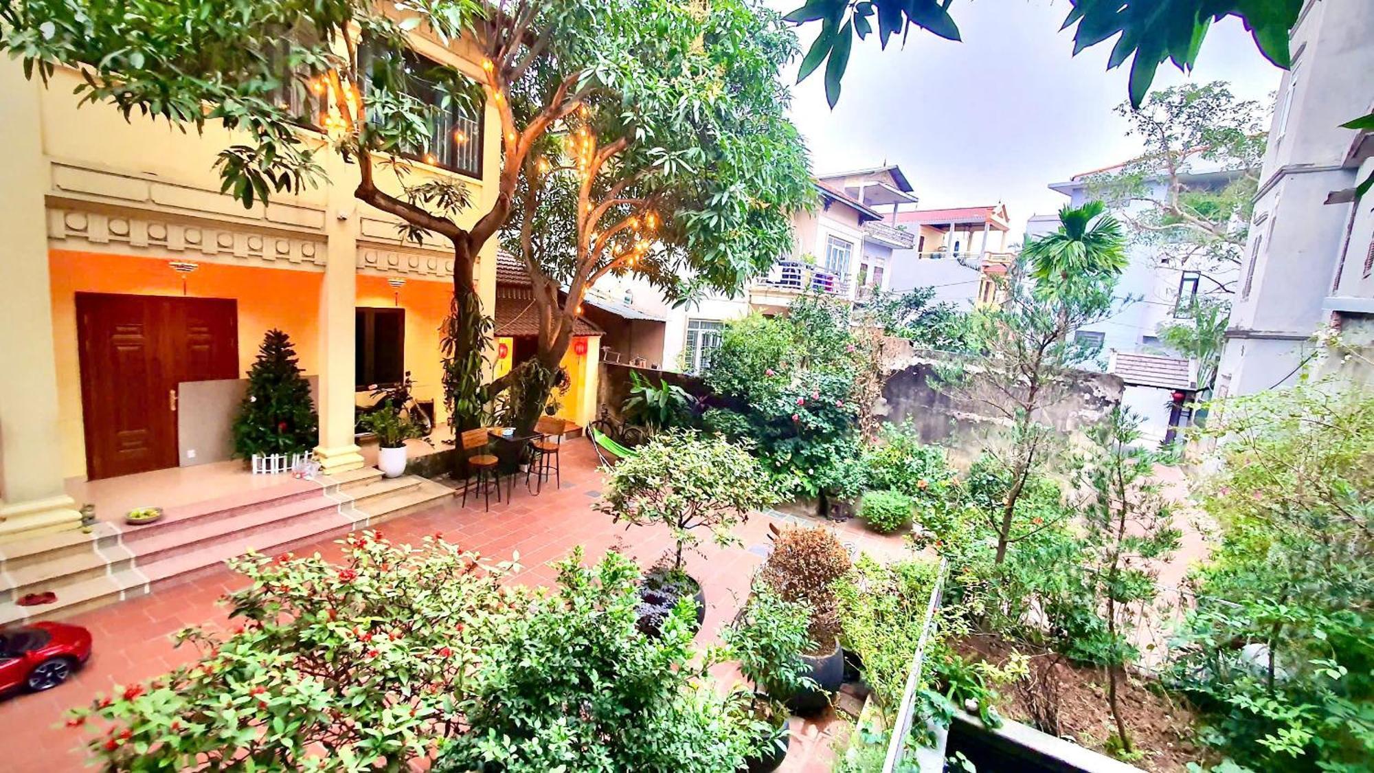Lee Homestay Hanoi Exterior photo